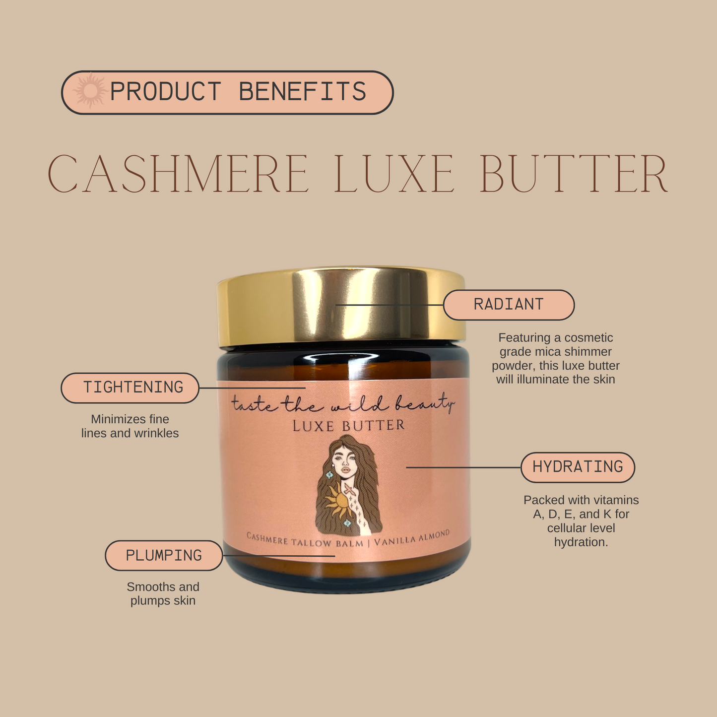 Cashmere Luxe Butter