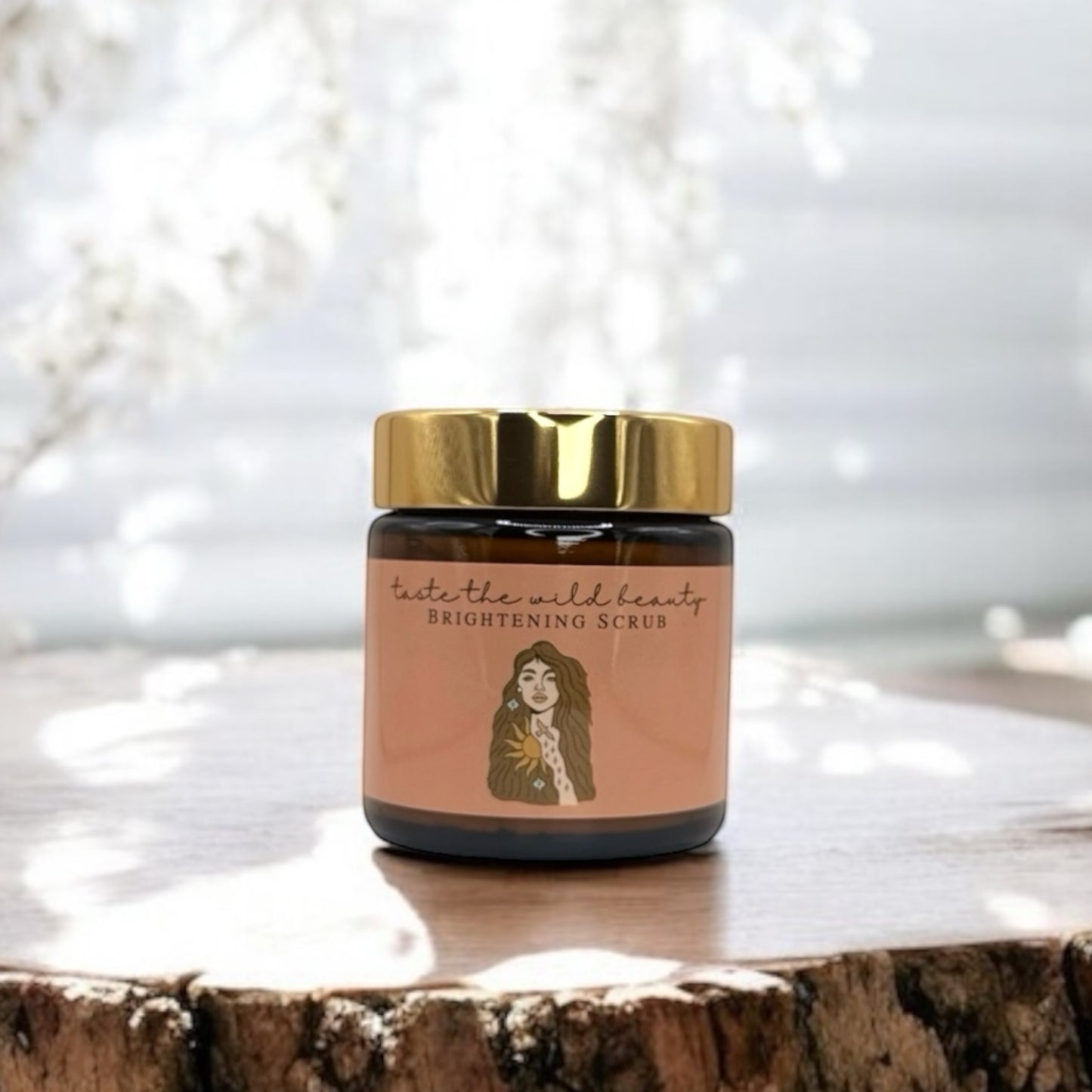 Turmeric Brightening Scrub