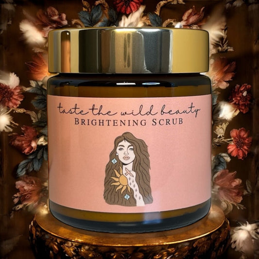 Turmeric Brightening Scrub